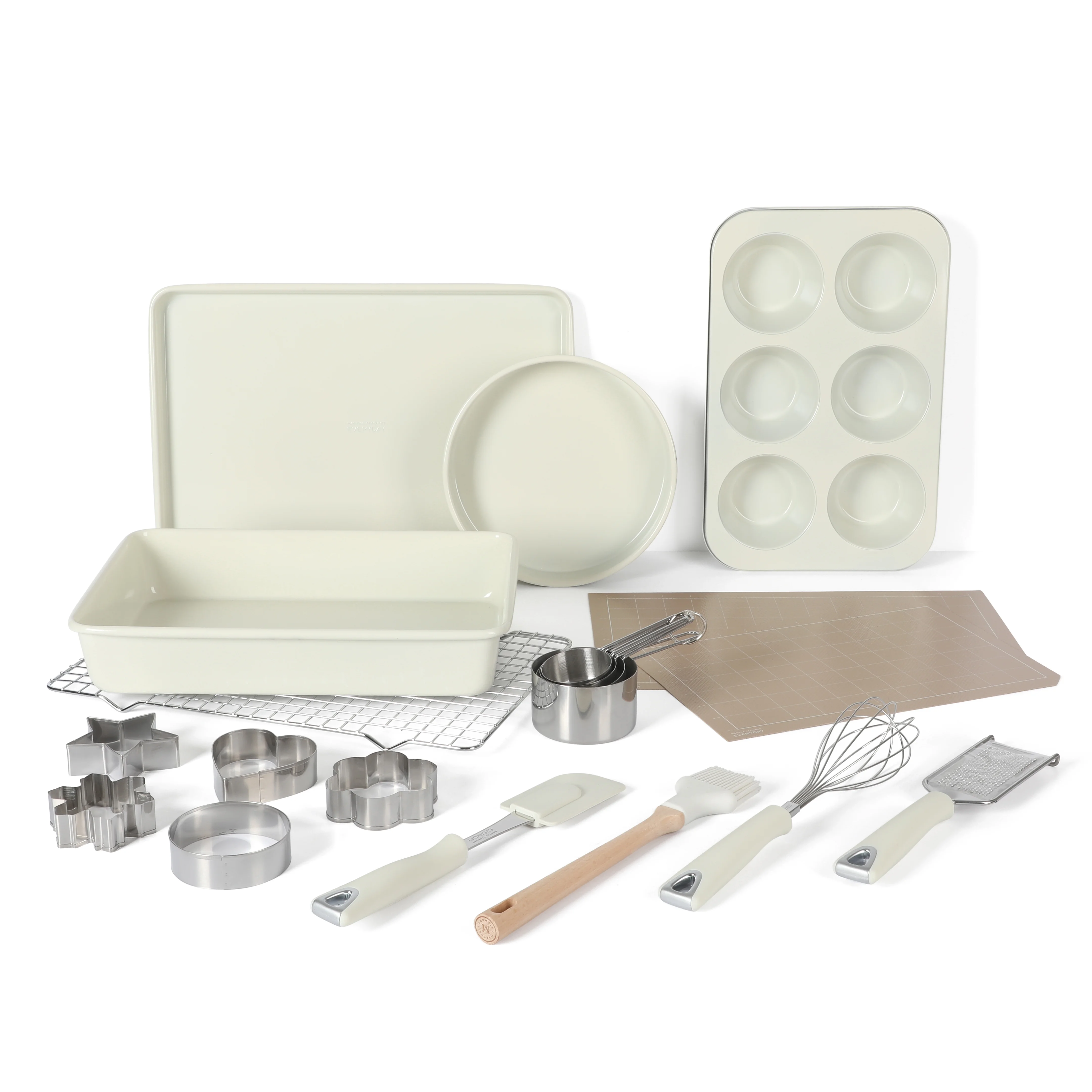 Martha Stewart Everyday 20-Piece Aluminum Bakeware Combo Set