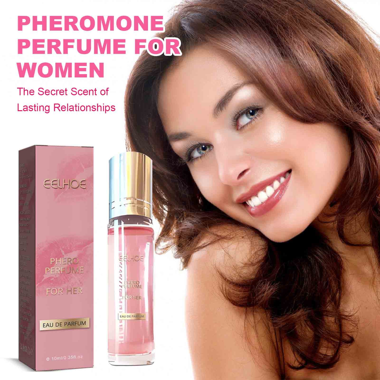 Women's Pheromones Perfume Fresh And Natural Feminine Pheromones Long Lasting Light Fragrance Long Lasting Perfume-2PCS