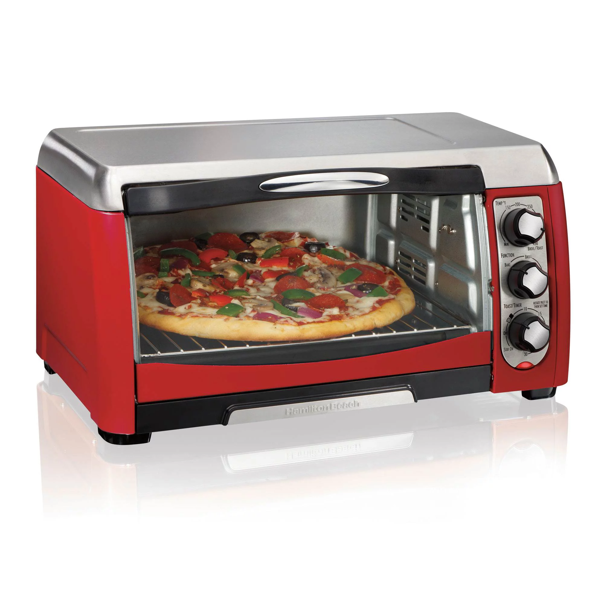Hamilton Beach® ensemble™ 6 Slice Toaster Oven