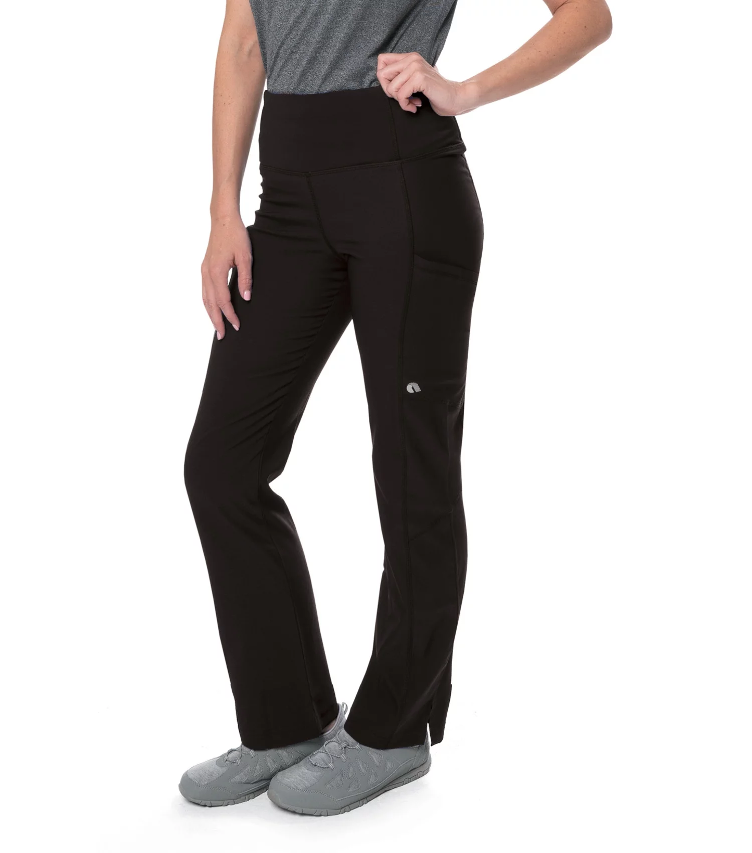 Urbane Women's Align Contemporary Slim Fit Fade Resistant 3 Pockets Pull On Cargo Scrub, Style 9333