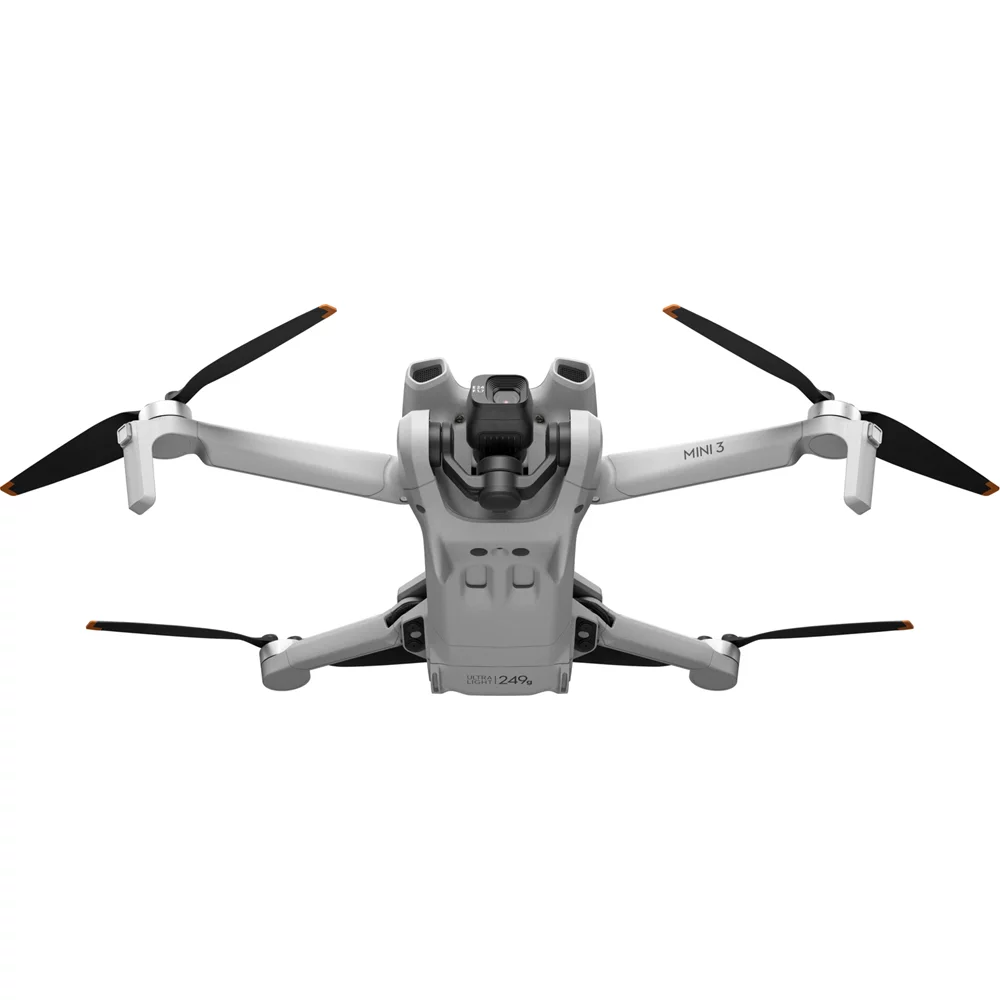 Open Box DJI Mini 3 (DJI RC) - Lightweight and Foldable Mini Camera Drone with 4K HDR Video, 38-min Flight Time, True Vertical Shooting, and Intelligent Features