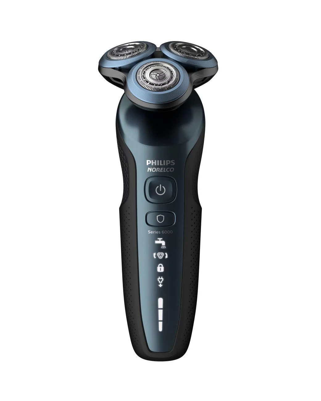 Norelco Series 6000 CORDLESS Mens Shaver with MultiFlex Heads and All NEW Skin Guard Mode and Click-on Precision Beard Styler Trimmer and Charging Base