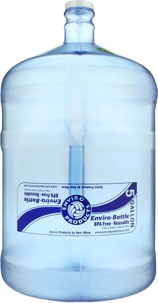 Enviro: Bottle Bpa Free 5 Gal, 1 Ea