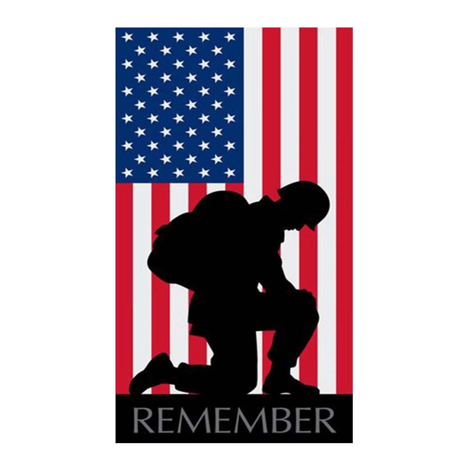 Fireplace Christmas Garland for Living Room Flag Patriotic Soldier Porch Banner Banner Memorial Day Decoration Hanging Patriotic Decoration 70Th Birthday Gifts For Men