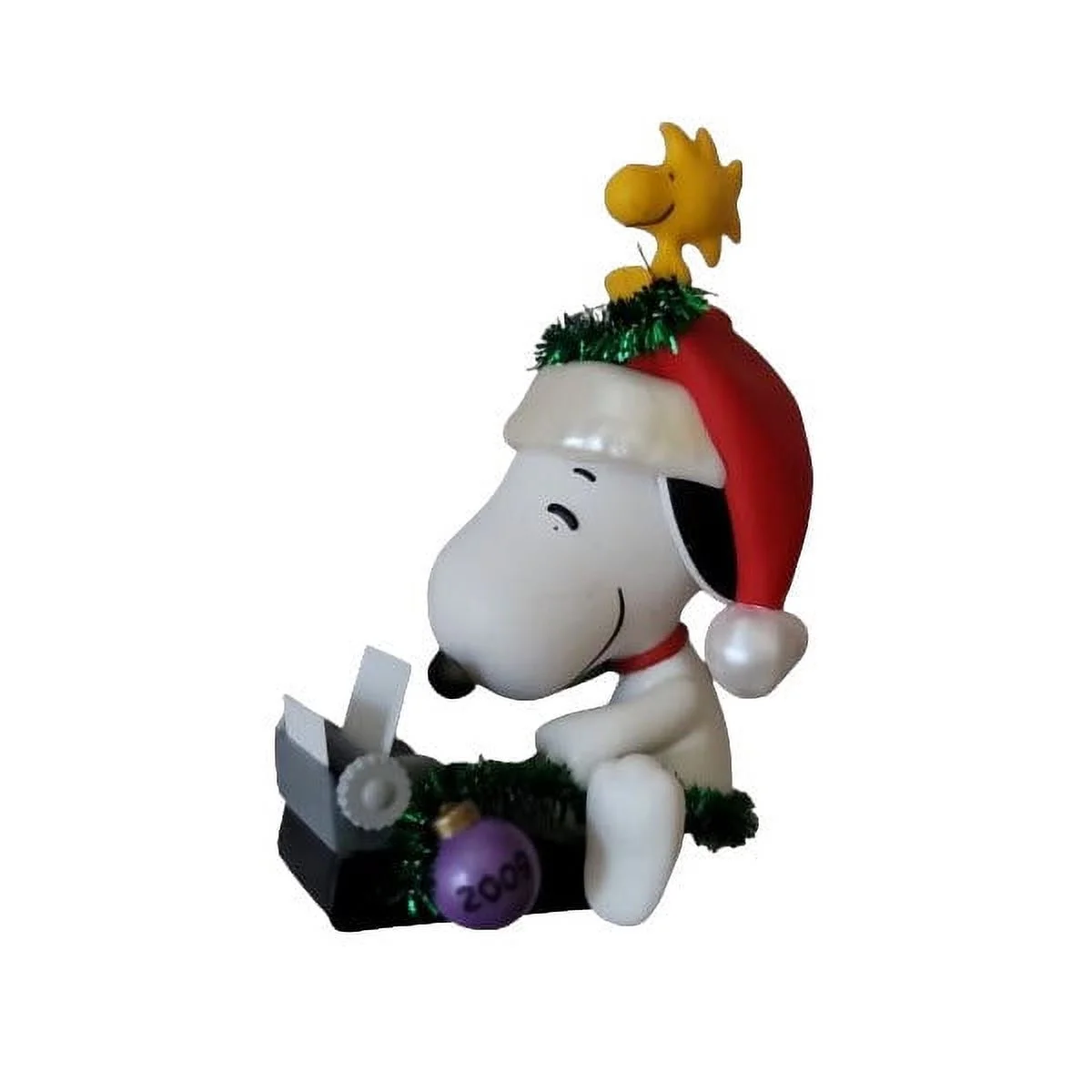 2009 Once Upon a Holiday (The Peanuts Gang) Hallmark Keepsake Christmas Tree Ornament - QXD3065