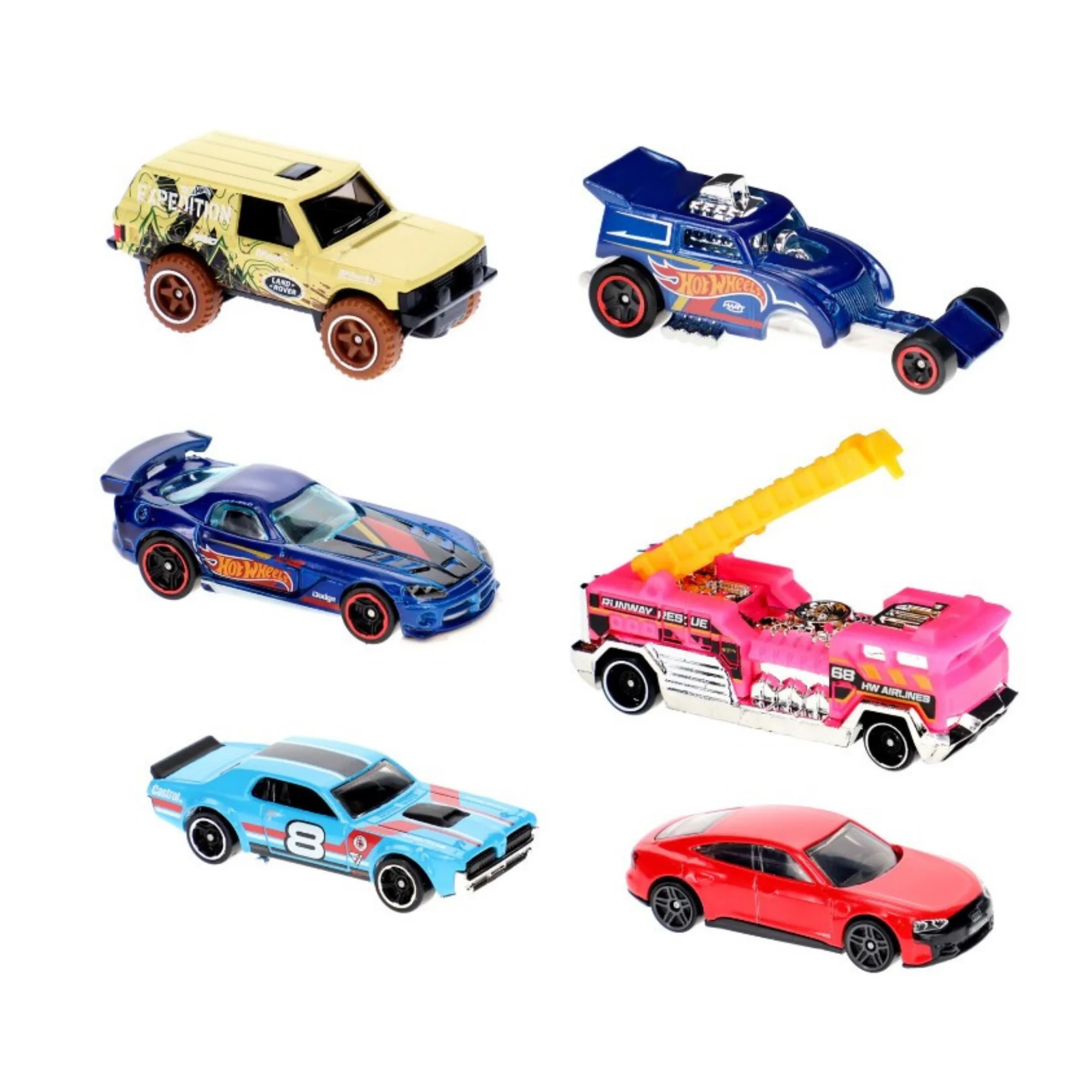 Die-Cast Toy Cars, 2.5x.75 in Collectibles Stocking Stuffer Christmas Birthday Party Thanks Giving Halloween Gift Idea Collection Display Playsets Children Racing Kids Fun Truck Vehicle Toys Miniature