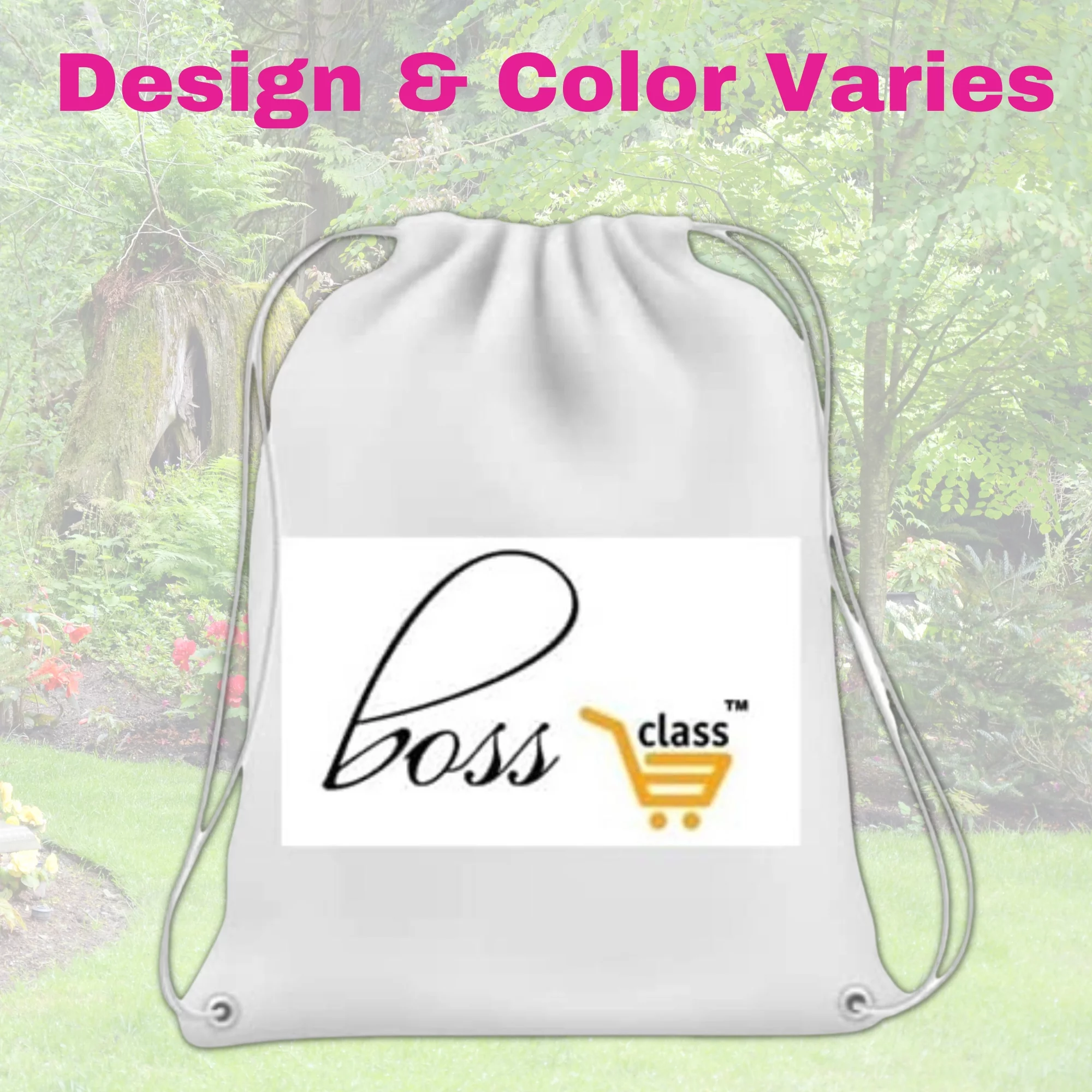 (12) Flamingo Yard Decorations, Pink Plastic Yard Ornament Stakes Mini Lawn Statue with Metal Legs for Sidewalks Home Outdoor Garden Decor Christmas Holiday Luau Party Supplies &CUSTOM Storage Carrier