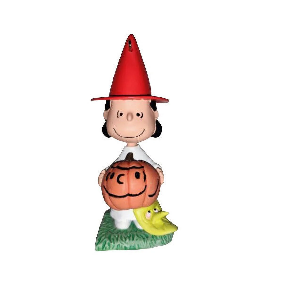 Lucy o' Lantern (The PEANUTS Gang) Hallmark Keepsake Christmas Tree Ornament - QF05221