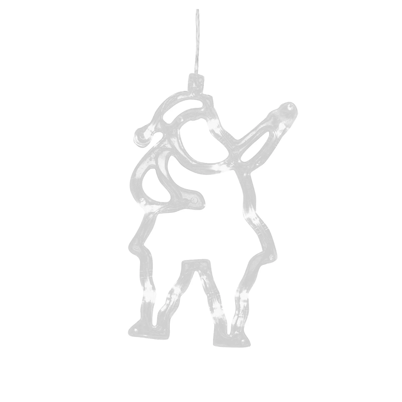 Hanging Lamp Home Decoration With Lighted LED Lights For Christmas Tree Fireplace Window Indoor And Outdoor Decoration