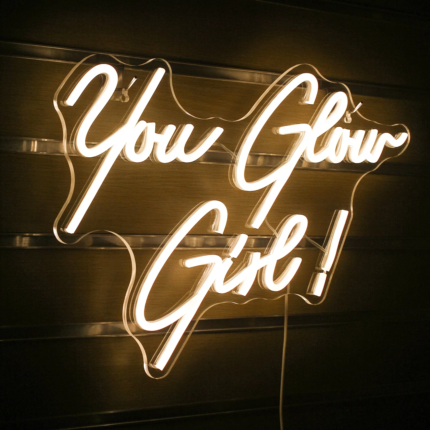 Hello Rosa You Glow Girl LED Neon Light Signs USB Power for Bedroom Wedding Party Home Christmas Decoration
