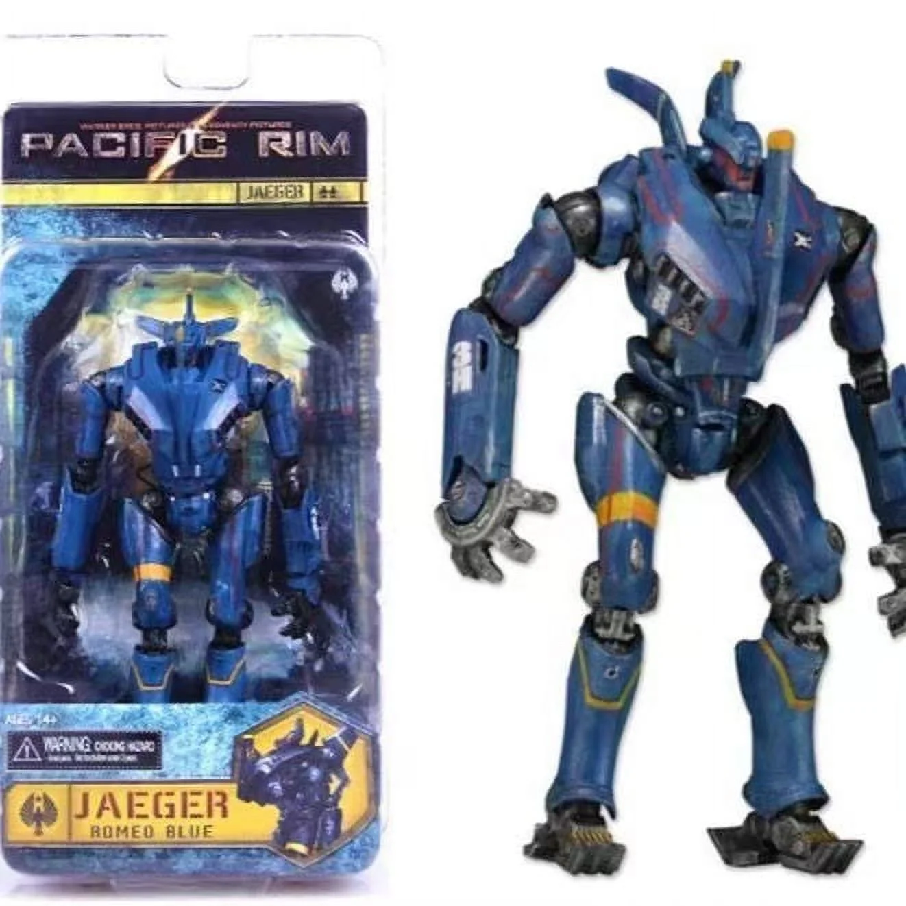 Romeo Blue Jaeger Series Pacific Rim Action Figure Toy Gift Christmas 7'