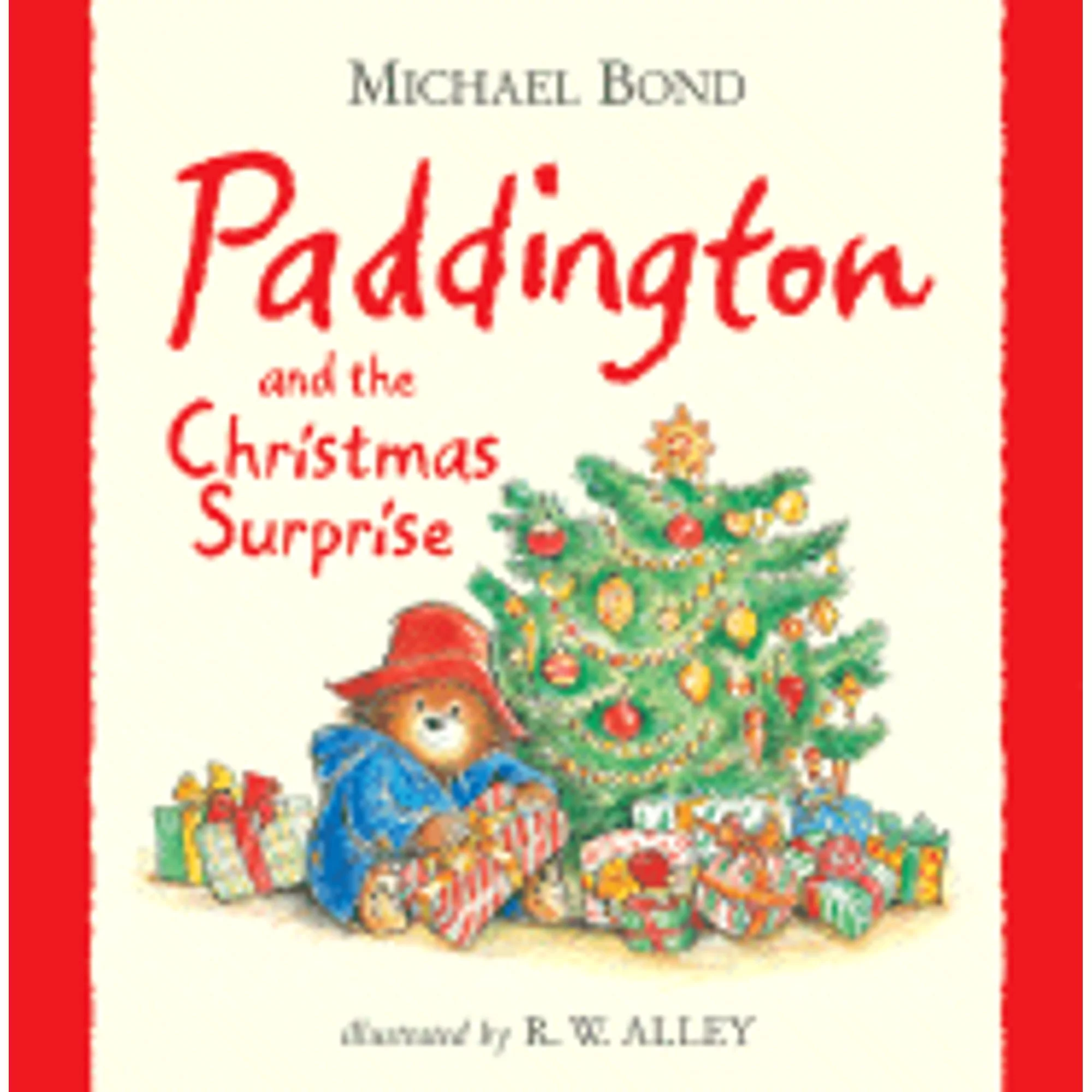 Pre-Owned Paddington and the Christmas Surprise (Hardcover 9780061687402) by Michael Bond
