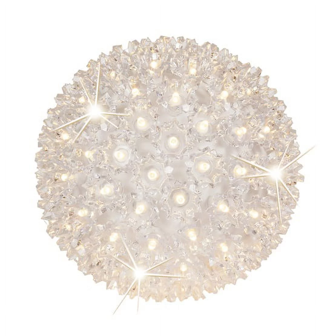 Wintergreen Lighting LED Starlight Sphere, LED Light Ball Sphere Light, Christmas Light Ball, Christmas Decoration (120 Twinkle Lights, 7.5