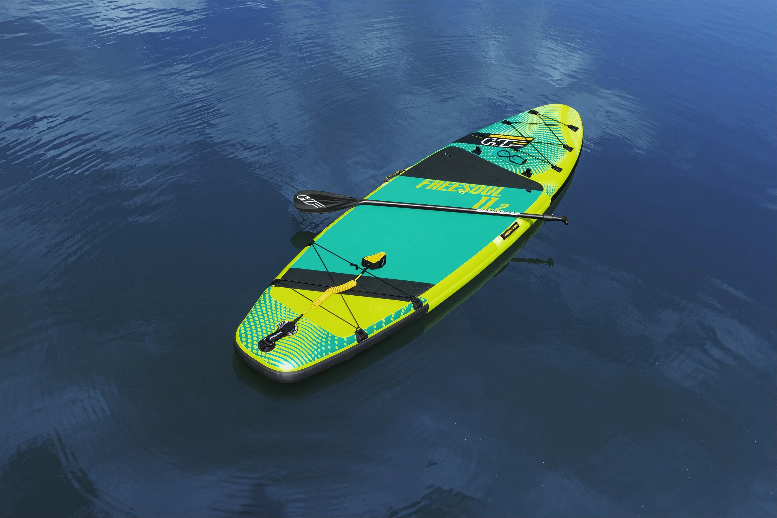 HydroForce Freesoul Tech Convertible Standup Paddleboard and