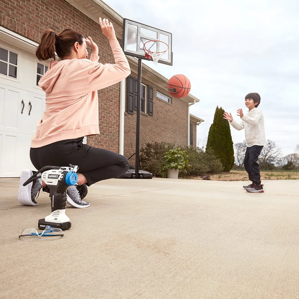 HART 20Volt Cordless Inflator with 20inch Hose (Battery Not Included