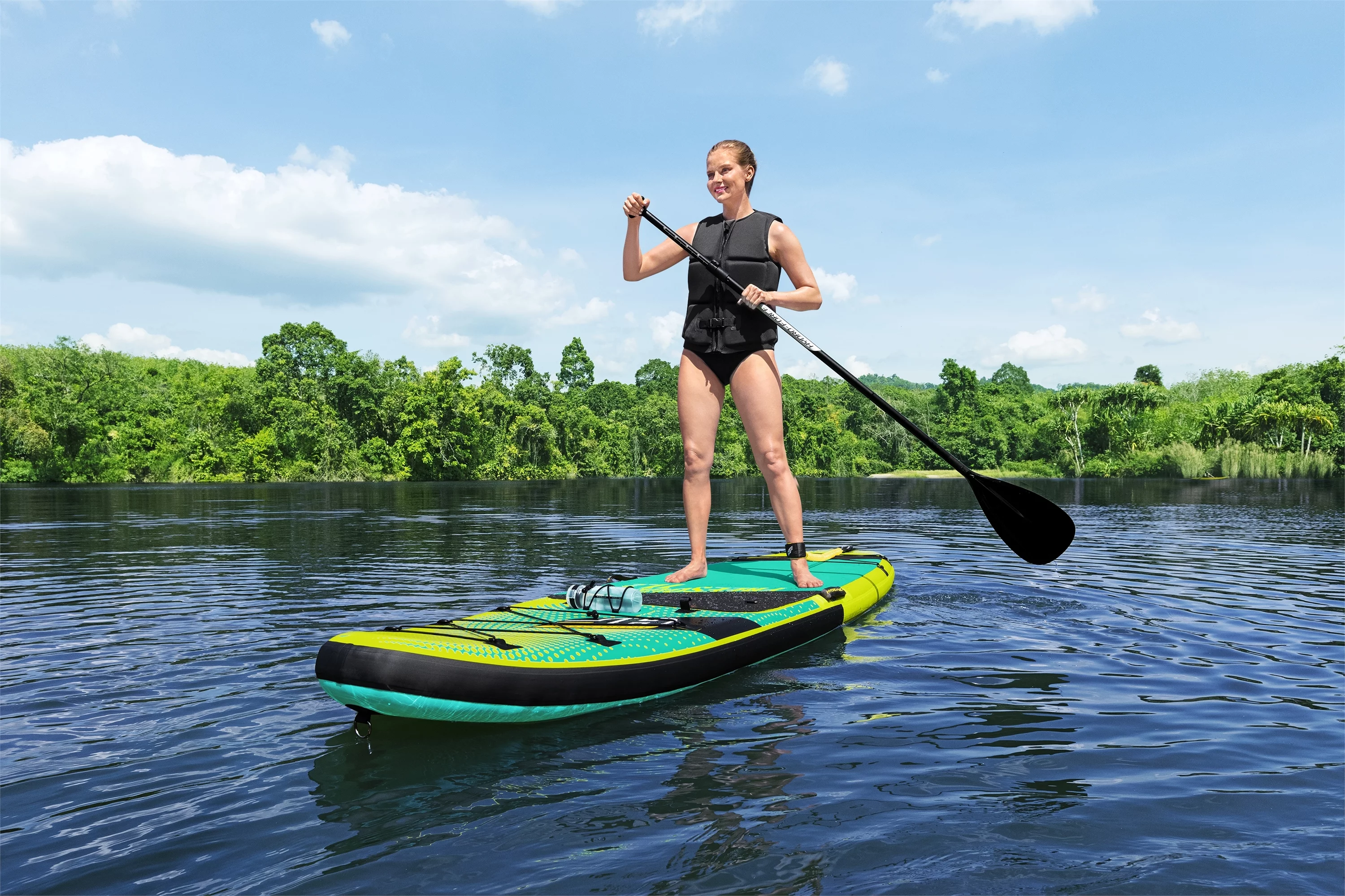 HydroForce Freesoul Tech Convertible Standup Paddleboard and