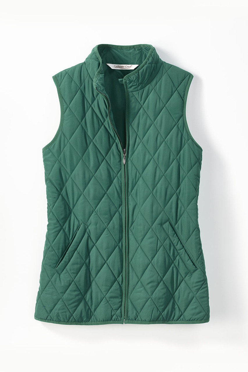 Vest For All Seasons - Coldwater Creek