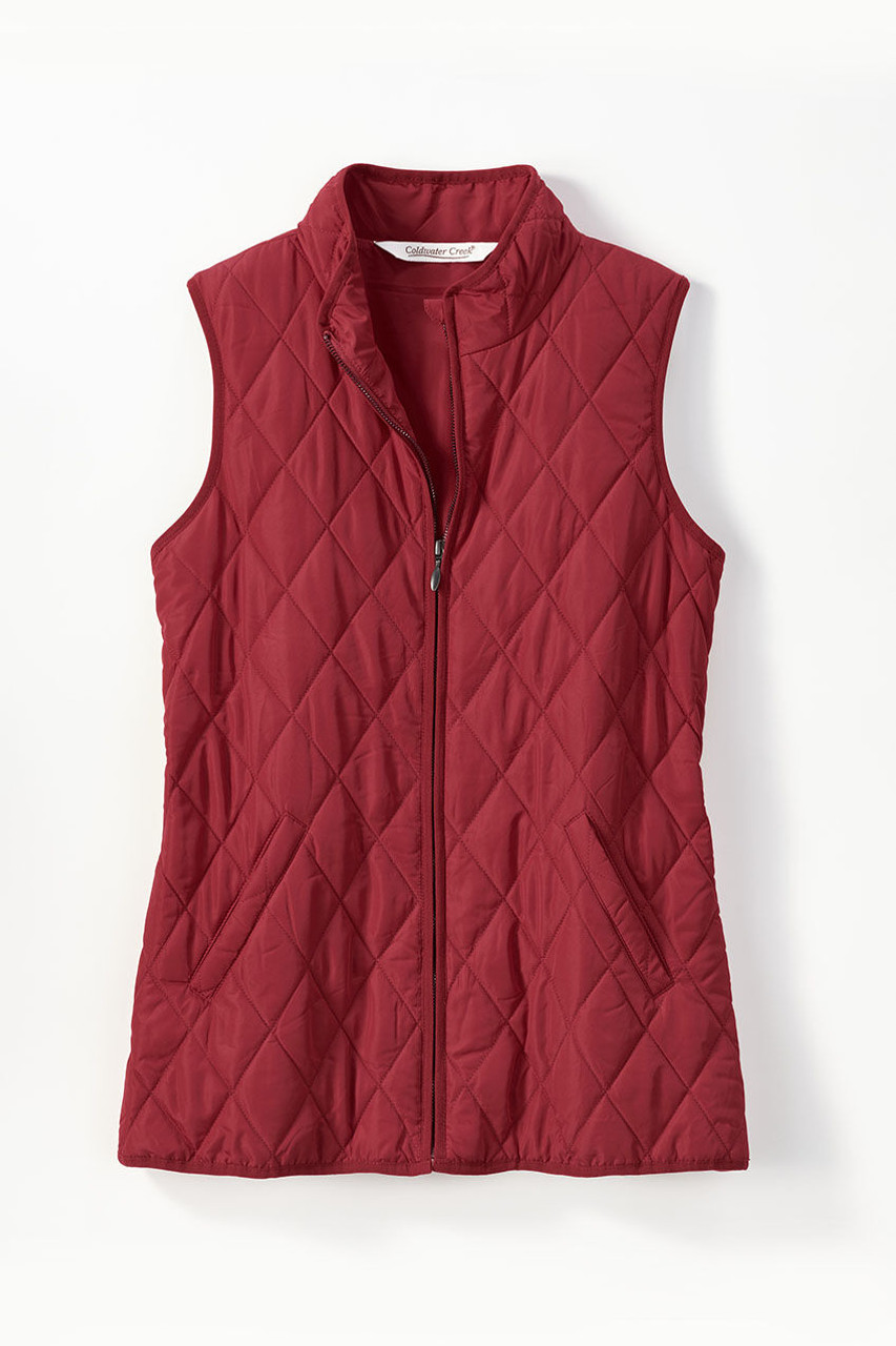 Vest For All Seasons - Coldwater Creek