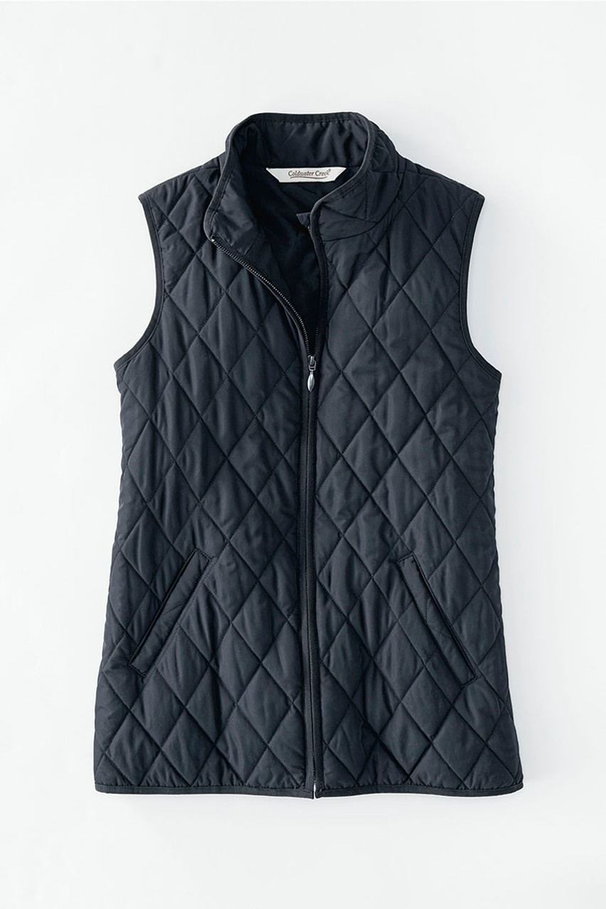 Vest For All Seasons - Coldwater Creek