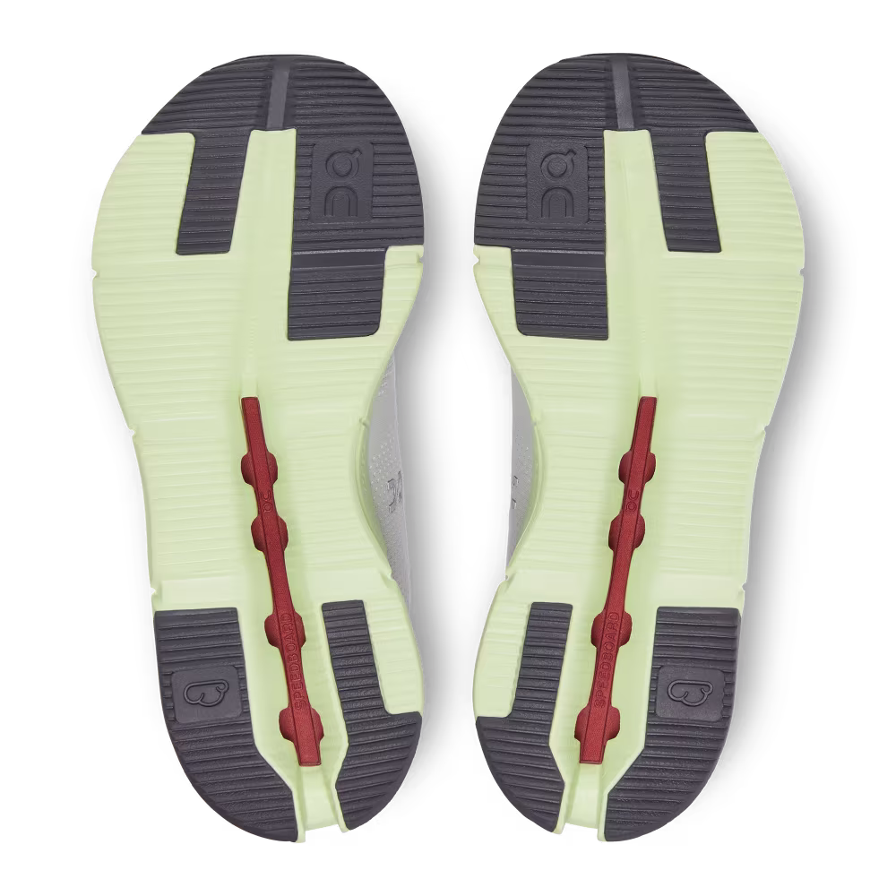 Cloudnova Women's Shoes White-Limelight