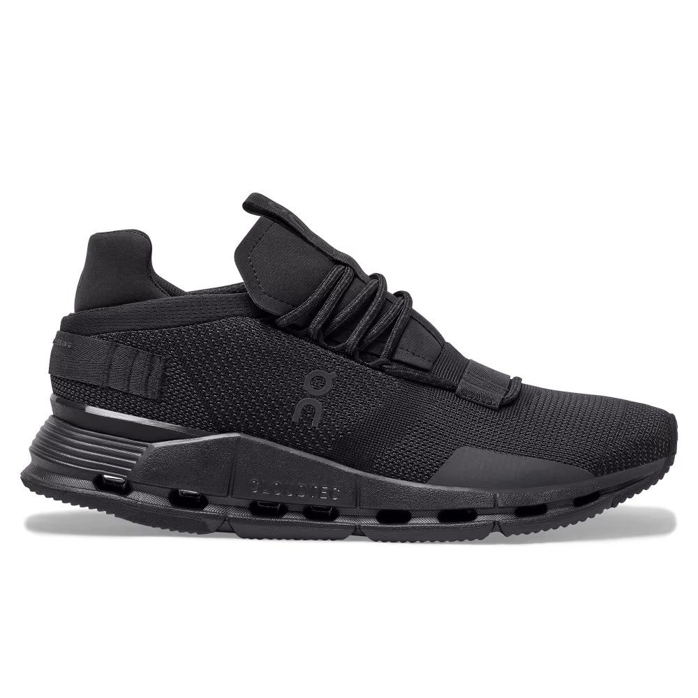 Cloudnova Women's Shoes Black-Eclipse