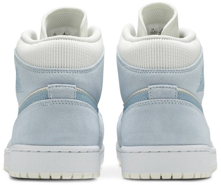 Air Jordan 1 Mid SE  Sail Light Blue  DA4666-100 - vstockx
