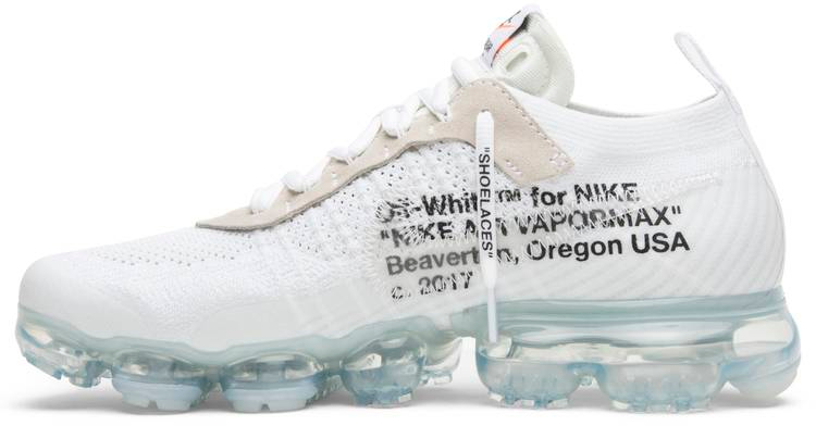 Off-White x Air VaporMax 'Part 2' AA3831-100 - vstockx