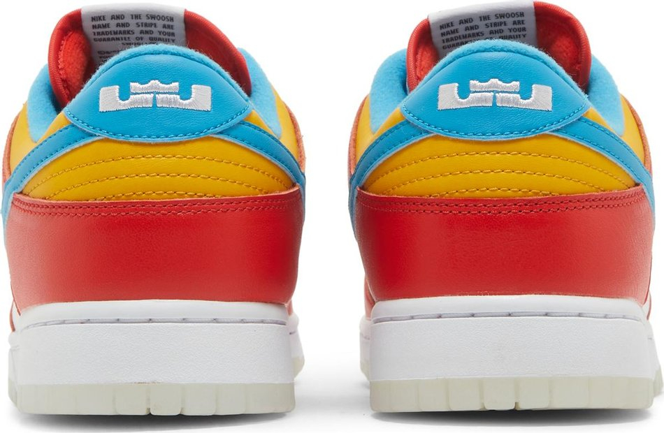 LeBron James x Fruity Pebbles x Dunk Low DH8009-600 - vstockx
