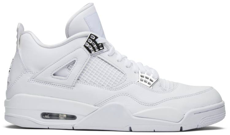 Air Jordan 4 Retro  Pure Money  2017 308497-100 - vstockx