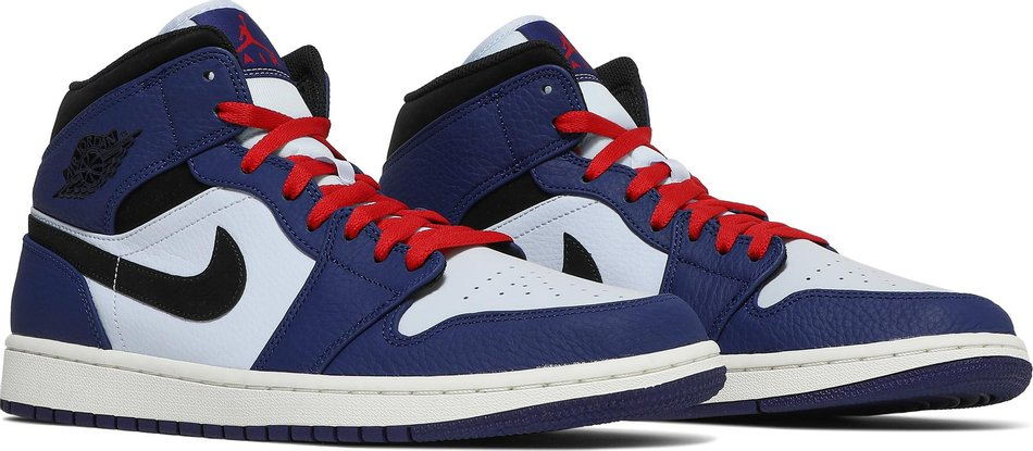 Air Jordan 1 Retro Mid SE  Deep Royal Blue  852542-400 - vstockx