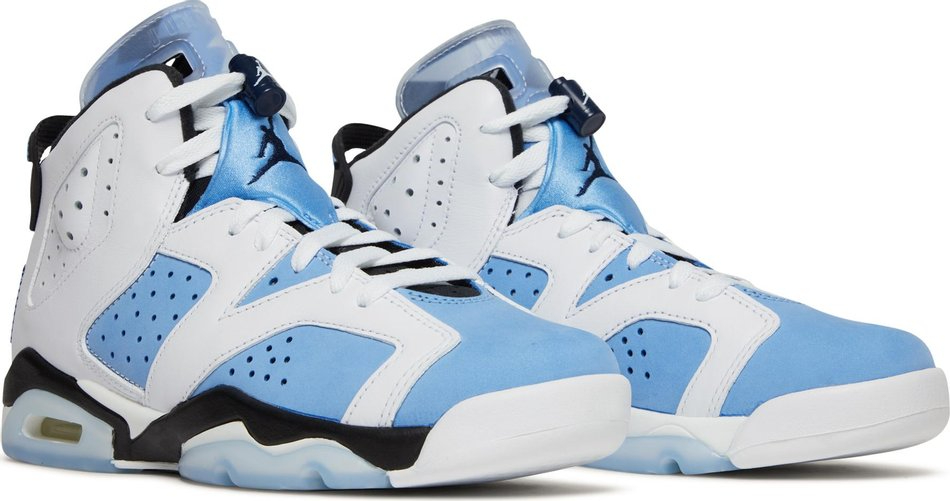 Air Jordan 6 Retro GS  UNC Home  384665-410 - vstockx