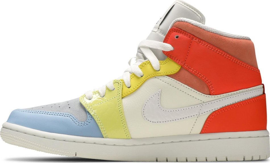 Wmns Air Jordan 1 Mid  To My First Coach  DJ6908-100 - vstockx