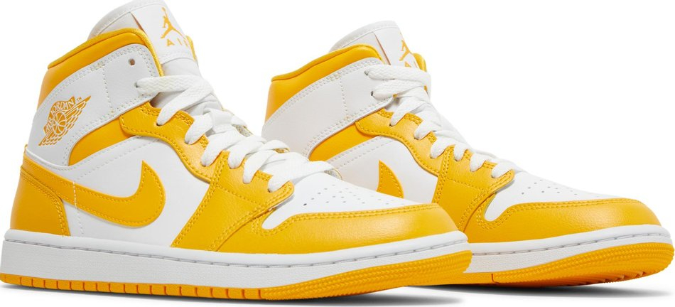 Wmns Air Jordan 1 Mid  Pollen  BQ6472-117 - vstockx