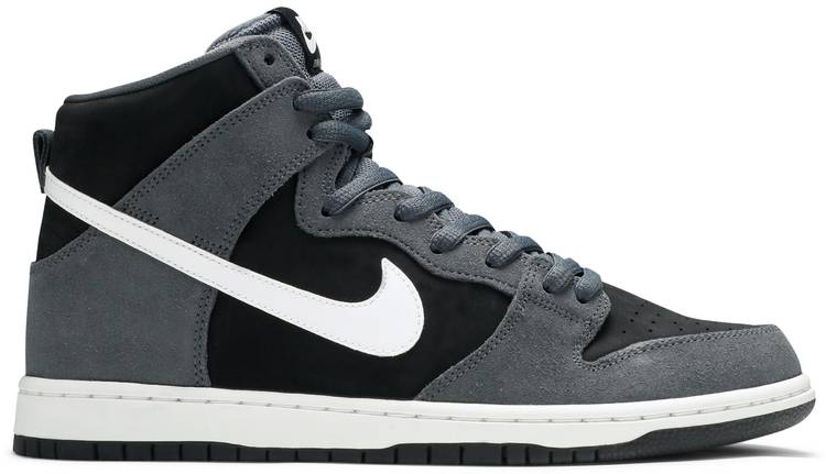 SB Dunk High Pro  Dark Grey  854851-010 - vstockx