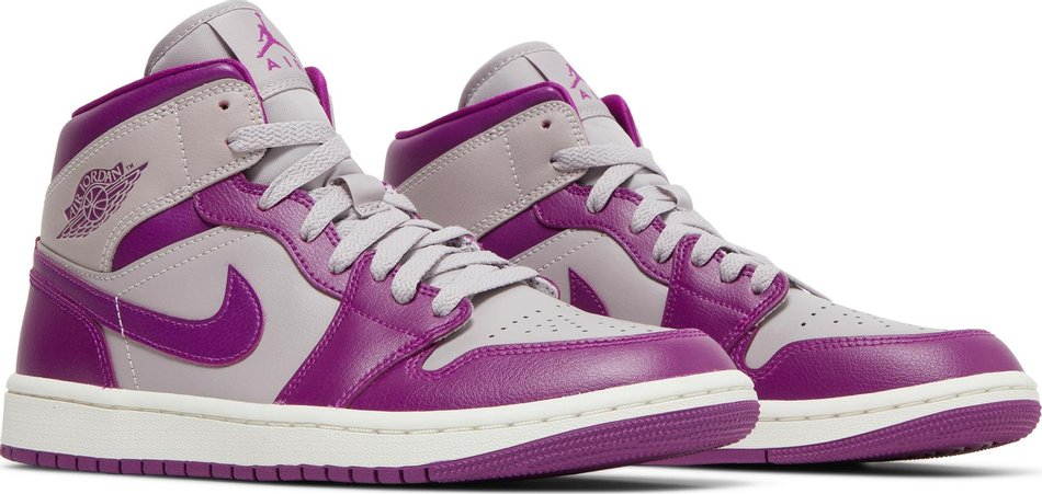 Wmns Air Jordan 1 Mid  Magenta  BQ6472-501 - vstockx
