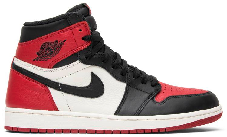 Air Jordan 1 Retro High OG  Bred Toe  555088-610 - vstockx