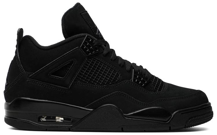 Air Jordan 4 Retro  Black Cat  2020 CU1110-010 - vstockx