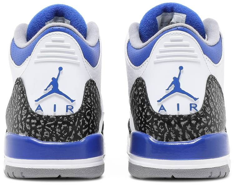 Air Jordan 3 Retro GS  Racer Blue  429487-145 - vstockx