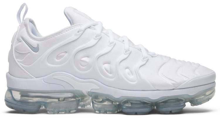 Air VaporMax Plus 'White Platinum' 924453-100 - vstockx