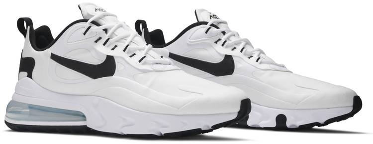 Air Max 270 React 'White Black' CT1264-102 - vstockx