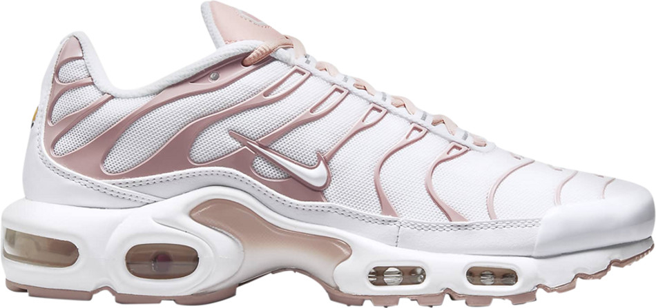Wmns Air Max Plus 'White Pink Oxford' DM2362-101 - vstockx