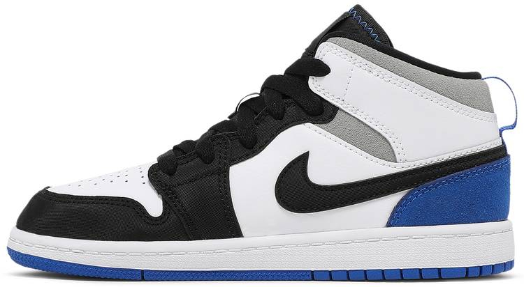 Air Jordan 1 Mid SE PS  Royal Black Toe  BQ6932-102 - vstockx