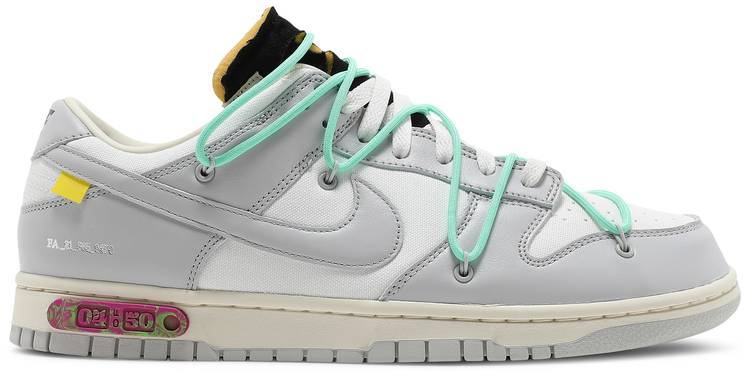 Off-White x Dunk Low  Lot 04 of 50  DM1602-114 - vstockx