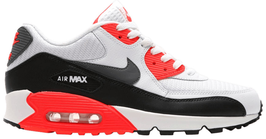 Air Max 90 Essential 'Bright Crimson' 537384-126 - vstockx