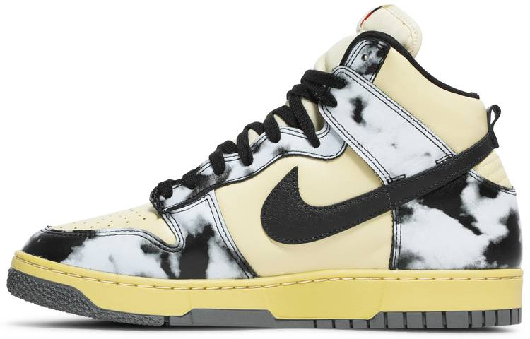 Dunk High 1985  Black Acid Wash  DD9404-700 - vstockx