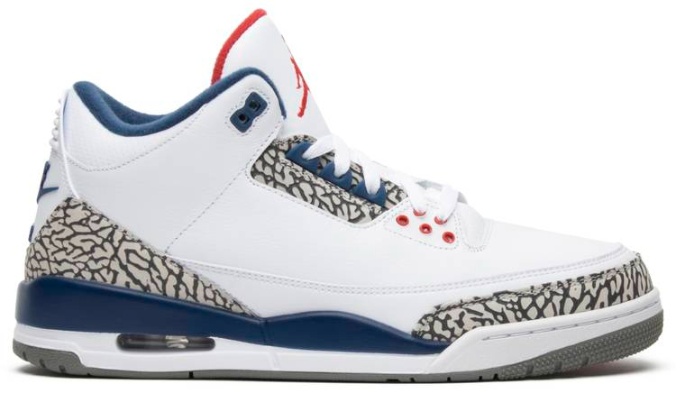 Air Jordan 3 Retro OG  True Blue  2016 854262-106 - vstockx