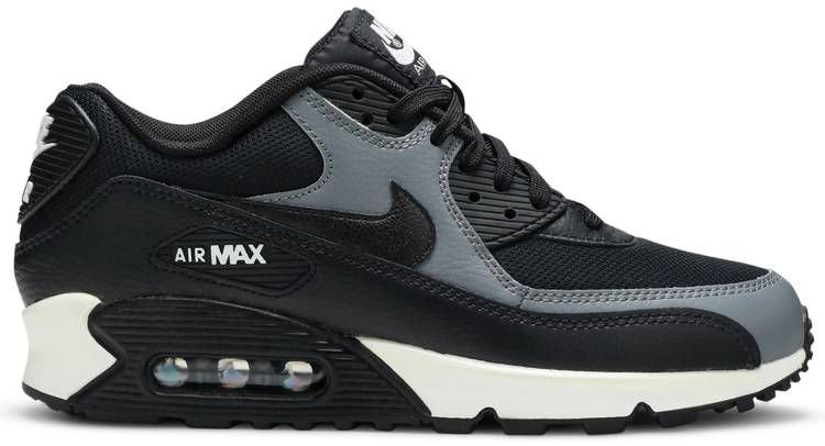 Air Max 90 'Black Cool Grey' 325213-037 - vstockx