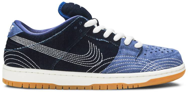 Dunk Low Pro PRM SB  Sashiko Pack  CV0316-400 - vstockx