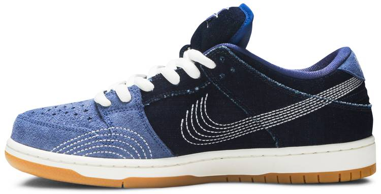 Dunk Low Pro PRM SB  Sashiko Pack  CV0316-400 - vstockx