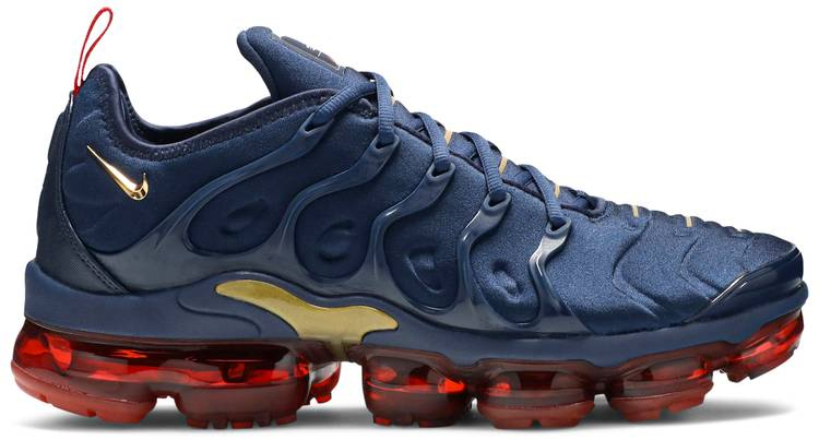 Air VaporMax Plus 'Midnight Navy' 924453-405 - vstockx